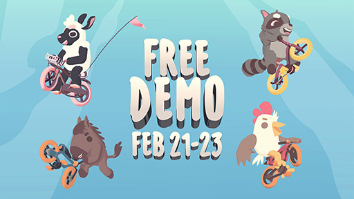 画像ギャラリー No.001のサムネイル画像 / 「アルチキ」続編の「Ultimate Sheep Raccoon」,デモ版を2月21日〜23日の期間限定で公開。最大4人までのマルチプレイに対応