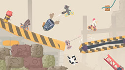 画像ギャラリー No.003のサムネイル画像 / 「アルチキ」続編の「Ultimate Sheep Raccoon」,デモ版を2月21日〜23日の期間限定で公開。最大4人までのマルチプレイに対応