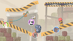 画像ギャラリー No.006のサムネイル画像 / 「アルチキ」続編の「Ultimate Sheep Raccoon」,デモ版を2月21日〜23日の期間限定で公開。最大4人までのマルチプレイに対応