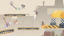 画像ギャラリー No.007のサムネイル画像 / 「アルチキ」続編の「Ultimate Sheep Raccoon」,デモ版を2月21日〜23日の期間限定で公開。最大4人までのマルチプレイに対応