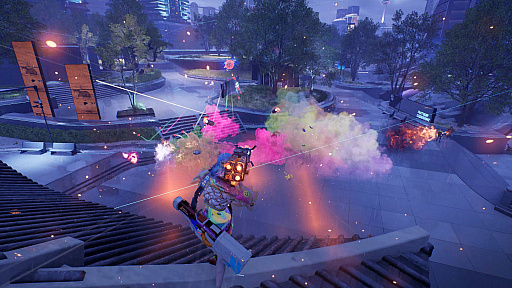 画像ギャラリー No.001のサムネイル画像 / ［プレイレポ］秒単位で時を管理する未来なTPS来たれり。「Time Takers」は，時間を奪い合ってレベルアップする新感覚シューター