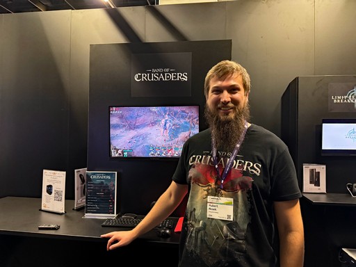 ꡼ No.001Υͥ / 14Υ衼åѤǷ깭뽽Ȱ襤ꥢ륿άRPGBand of Crusadersפʤgamescom