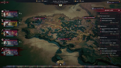 ꡼ No.007Υͥ / 14Υ衼åѤǷ깭뽽Ȱ襤ꥢ륿άRPGBand of Crusadersפʤgamescom