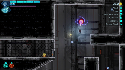 ���������꡼ No.003�Υ���ͥ������ / �Υץ쥤��ݡ�õ������������Shadow Labyrinth�פϡ������ѥå��ޥ󤬥ܥ��򿩤��Ԥ�����������µܤ���ˡ��֥ǥ��������פΥ����ȡ����Ӹ�򸫤�