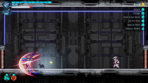 ���������꡼ No.005�Υ���ͥ������ / �Υץ쥤��ݡ�õ������������Shadow Labyrinth�פϡ������ѥå��ޥ󤬥ܥ��򿩤��Ԥ�����������µܤ���ˡ��֥ǥ��������פΥ����ȡ����Ӹ�򸫤�