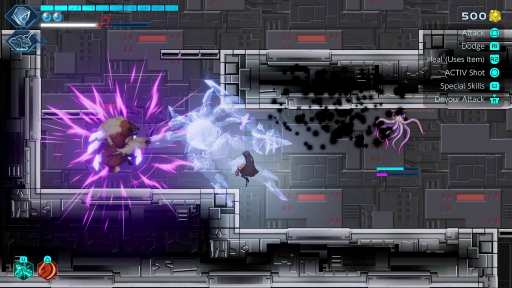 ���������꡼ No.009�Υ���ͥ������ / �Υץ쥤��ݡ�õ������������Shadow Labyrinth�פϡ������ѥå��ޥ󤬥ܥ��򿩤��Ԥ�����������µܤ���ˡ��֥ǥ��������פΥ����ȡ����Ӹ�򸫤�