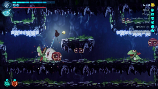 ���������꡼ No.010�Υ���ͥ������ / �Υץ쥤��ݡ�õ������������Shadow Labyrinth�פϡ������ѥå��ޥ󤬥ܥ��򿩤��Ԥ�����������µܤ���ˡ��֥ǥ��������פΥ����ȡ����Ӹ�򸫤�