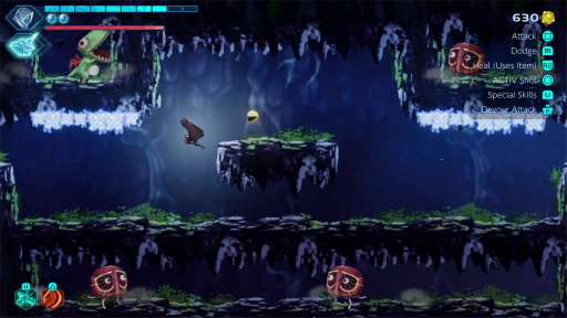 ���������꡼ No.012�Υ���ͥ������ / �Υץ쥤��ݡ�õ������������Shadow Labyrinth�פϡ������ѥå��ޥ󤬥ܥ��򿩤��Ԥ�����������µܤ���ˡ��֥ǥ��������פΥ����ȡ����Ӹ�򸫤�