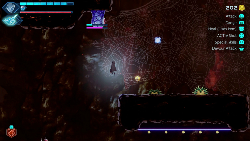 ���������꡼ No.014�Υ���ͥ������ / �Υץ쥤��ݡ�õ������������Shadow Labyrinth�פϡ������ѥå��ޥ󤬥ܥ��򿩤��Ԥ�����������µܤ���ˡ��֥ǥ��������פΥ����ȡ����Ӹ�򸫤�