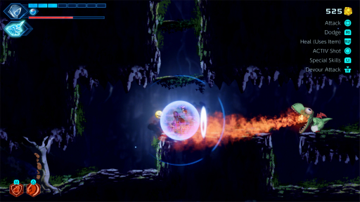 ���������꡼ No.017�Υ���ͥ������ / �Υץ쥤��ݡ�õ������������Shadow Labyrinth�פϡ������ѥå��ޥ󤬥ܥ��򿩤��Ԥ�����������µܤ���ˡ��֥ǥ��������פΥ����ȡ����Ӹ�򸫤�