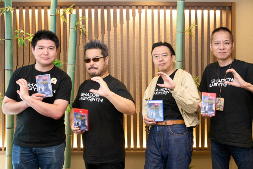 ���������꡼ No.001�Υ���ͥ������ / �Υ��󥿥ӥ塼�ϥ������ʥѥå��ޥ�����������Shadow Labyrinth�ס���������߽Ф����Τϡ��������ѥå��ޥ�פ���³�����ֿͤ����Ρȥʥॳ���ɤ��ä�