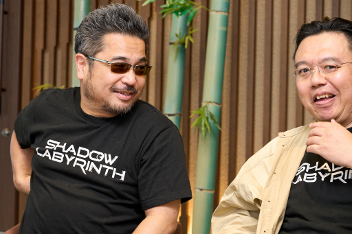 ���������꡼ No.016�Υ���ͥ������ / �Υ��󥿥ӥ塼�ϥ������ʥѥå��ޥ�����������Shadow Labyrinth�ס���������߽Ф����Τϡ��������ѥå��ޥ�פ���³�����ֿͤ����Ρȥʥॳ���ɤ��ä�