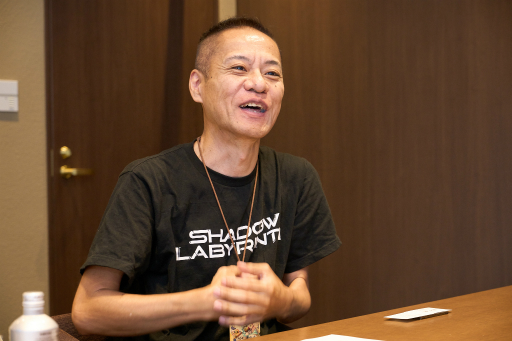 ���������꡼ No.019�Υ���ͥ������ / �Υ��󥿥ӥ塼�ϥ������ʥѥå��ޥ�����������Shadow Labyrinth�ס���������߽Ф����Τϡ��������ѥå��ޥ�פ���³�����ֿͤ����Ρȥʥॳ���ɤ��ä�