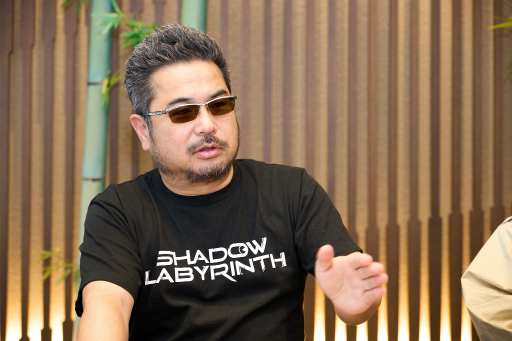 ���������꡼ No.021�Υ���ͥ������ / �Υ��󥿥ӥ塼�ϥ������ʥѥå��ޥ�����������Shadow Labyrinth�ס���������߽Ф����Τϡ��������ѥå��ޥ�פ���³�����ֿͤ����Ρȥʥॳ���ɤ��ä�