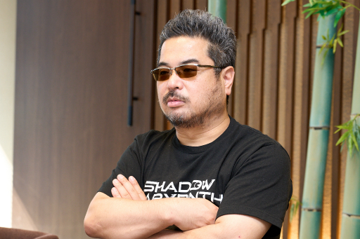 ���������꡼ No.022�Υ���ͥ������ / �Υ��󥿥ӥ塼�ϥ������ʥѥå��ޥ�����������Shadow Labyrinth�ס���������߽Ф����Τϡ��������ѥå��ޥ�פ���³�����ֿͤ����Ρȥʥॳ���ɤ��ä�