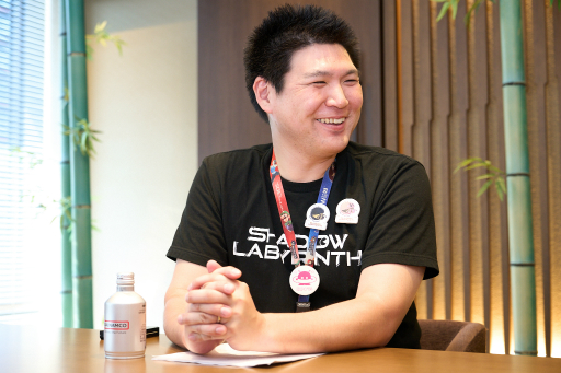 ���������꡼ No.027�Υ���ͥ������ / �Υ��󥿥ӥ塼�ϥ������ʥѥå��ޥ�����������Shadow Labyrinth�ס���������߽Ф����Τϡ��������ѥå��ޥ�פ���³�����ֿͤ����Ρȥʥॳ���ɤ��ä�