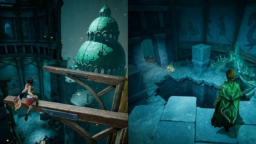 画像ギャラリー No.003のサムネイル画像 / SFとファンタジーの世界を行き来するアクションADV「スプリット・フィクション」発売。分割画面で展開する2人専用タイトル