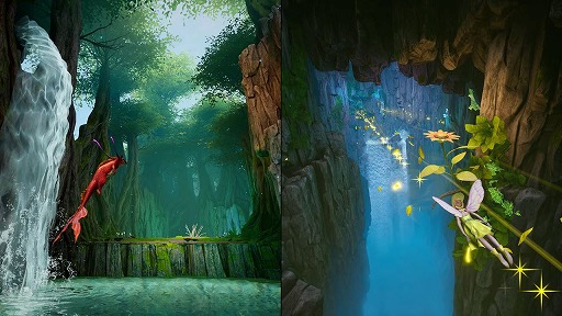 画像ギャラリー No.004のサムネイル画像 / SFとファンタジーの世界を行き来するアクションADV「スプリット・フィクション」発売。分割画面で展開する2人専用タイトル