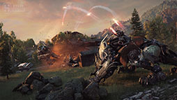 画像ギャラリー No.002のサムネイル画像 / 巨大ロボを操り,生き残りをかけて戦う基本プレイ無料のPvPvEアクション「Steel Hunters」,アーリーアクセスを4月2日に開始