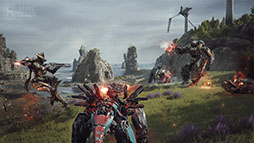 画像ギャラリー No.003のサムネイル画像 / 巨大ロボを操り,生き残りをかけて戦う基本プレイ無料のPvPvEアクション「Steel Hunters」,アーリーアクセスを4月2日に開始