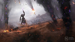 画像ギャラリー No.005のサムネイル画像 / 巨大ロボを操り,生き残りをかけて戦う基本プレイ無料のPvPvEアクション「Steel Hunters」,アーリーアクセスを4月2日に開始