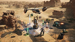 画像ギャラリー No.006のサムネイル画像 / 巨大ロボを操り,生き残りをかけて戦う基本プレイ無料のPvPvEアクション「Steel Hunters」,アーリーアクセスを4月2日に開始