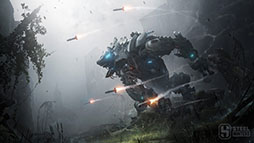 画像ギャラリー No.007のサムネイル画像 / 巨大ロボを操り,生き残りをかけて戦う基本プレイ無料のPvPvEアクション「Steel Hunters」,アーリーアクセスを4月2日に開始