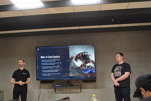 画像ギャラリー No.009のサムネイル画像 / Wargamingの新作メカ・ヒーローシューター「Steel Hunters」のアーリーアクセス版が4月2日にリリース。開発者プレゼン&体験会の模様をお届け