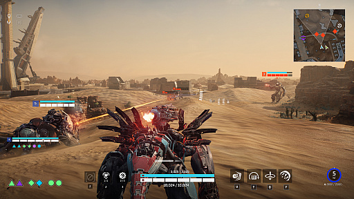 画像ギャラリー No.012のサムネイル画像 / Wargamingの新作メカ・ヒーローシューター「Steel Hunters」のアーリーアクセス版が4月2日にリリース。開発者プレゼン&体験会の模様をお届け