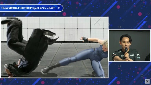꡼ No.007Υͥ / New VIRTUA FIGHTERפο롼俷ƥब餫ˡȤŤơݡȡTGS2025