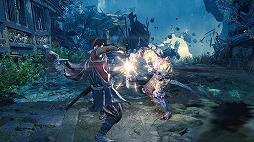 画像ギャラリー No.004のサムネイル画像 / 今夜22時から放送の「RADIO 4Gamer Tap（仮）」では，「鬼武者 Way of the Sword」の体験版を紹介します