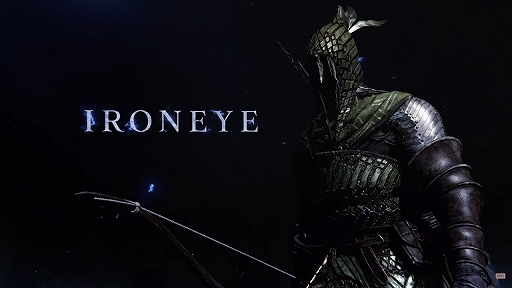 画像ギャラリー No.002のサムネイル画像 / 「エルデンリング ナイトレイン」,新プレイアブルキャラ“Ironeye”のトレイラーを公開。弓を主体に戦う素早い動きが特徴
