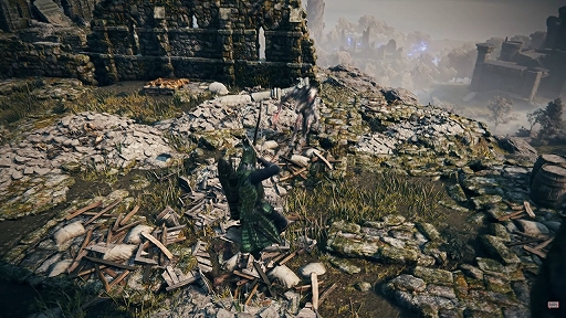 画像ギャラリー No.003のサムネイル画像 / 「エルデンリング ナイトレイン」,新プレイアブルキャラ“Ironeye”のトレイラーを公開。弓を主体に戦う素早い動きが特徴