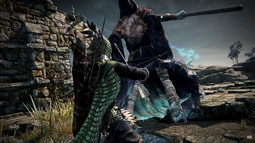 画像ギャラリー No.004のサムネイル画像 / 「エルデンリング ナイトレイン」,新プレイアブルキャラ“Ironeye”のトレイラーを公開。弓を主体に戦う素早い動きが特徴