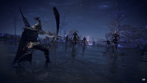 画像ギャラリー No.005のサムネイル画像 / 「エルデンリング ナイトレイン」,新プレイアブルキャラ“Ironeye”のトレイラーを公開。弓を主体に戦う素早い動きが特徴