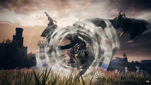 画像ギャラリー No.005のサムネイル画像 / 「ELDEN RING NIGHTREIGN」,プレイアブルキャラ“Raider”のトレイラーを公開。強靭な肉体で巨大な石板を出現させる豪快なキャラクター