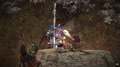 画像ギャラリー No.006のサムネイル画像 / 「ELDEN RING NIGHTREIGN」,プレイアブルキャラ“Raider”のトレイラーを公開。強靭な肉体で巨大な石板を出現させる豪快なキャラクター