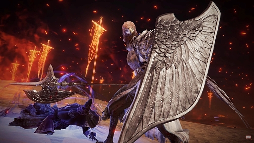 画像ギャラリー No.004のサムネイル画像 / 「ELDEN RING NIGHTREIGN」,“Guardian(守護者)”のトレイラーを公開。鷲の頭と翼が特徴の前衛キャラクター