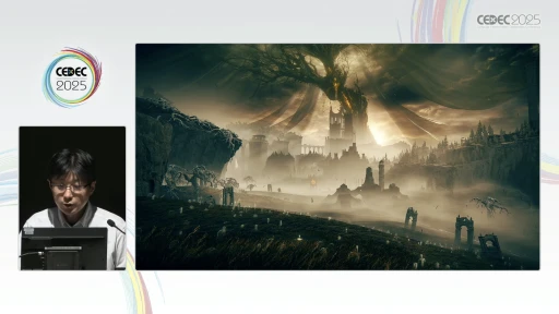 ꡼ No.022Υͥ / եࡦեȥELDEN RINGפطʥ쥤Ƚѡ㤫κɳ򤯡CEDEC 2025