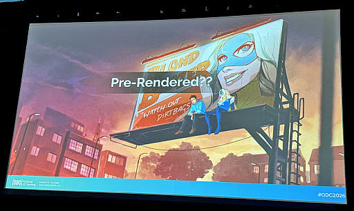画像ギャラリー No.009のサムネイル画像 / 下火と見られた物語重視のエピソディックゲームは，どのように“今のヒット作”となったのか。話題のヒーロー派遣ゲーム「Dispatch」が生まれるまで［GDC 2026］