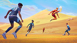 画像ギャラリー No.003のサムネイル画像 / ファウルやオフサイドなどが存在しないオンラインサッカーゲーム「Rematch」,本日リリース