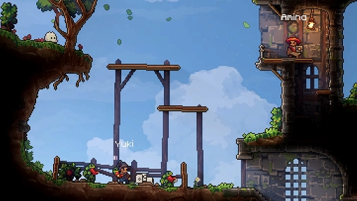 画像ギャラリー No.002のサムネイル画像 / ピクセルアートで描かれる地下世界を開拓。サイドビュー型マルチプレイADV「KYORA」,Steamウィッシュリスト登録者数が50万人を突破