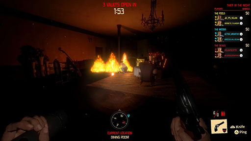 画像ギャラリー No.001のサムネイル画像 / 暗闇に包まれた屋敷を舞台に,銃と懐中電灯のみを手にして戦うマルチプレイFPS「Midnight Murder Club」,アーリーアクセスを開始