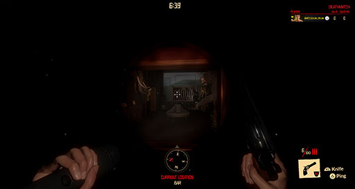 画像ギャラリー No.002のサムネイル画像 / 暗闇に包まれた屋敷を舞台に,銃と懐中電灯のみを手にして戦うマルチプレイFPS「Midnight Murder Club」,アーリーアクセスを開始