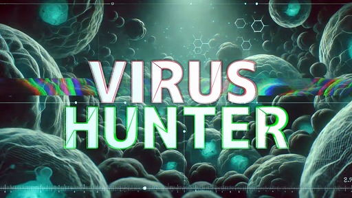 画像ギャラリー No.002のサムネイル画像 / 人体をウイルスや細菌から守るローグライクACT「ウイルスハンター」，Steamで正式リリース。全武器・ステージ開放し，合成武器システムを実装
