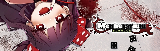 画像ギャラリー No.009のサムネイル画像 / 血を賭けたチンチロで少女と7日間戦うローグライト「メンヘラリウム」，2月18日にSteamでリリース決定。2月9日に体験版を公開