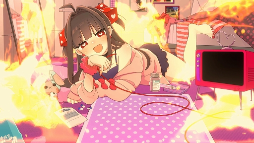 画像ギャラリー No.010のサムネイル画像 / 血を賭けたチンチロで少女と7日間戦うローグライト「メンヘラリウム」，2月18日にSteamでリリース決定。2月9日に体験版を公開