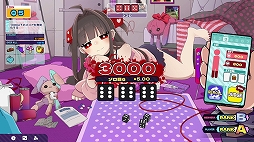 画像ギャラリー No.015のサムネイル画像 / 血を賭けたチンチロで少女と7日間戦うローグライト「メンヘラリウム」，2月18日にSteamでリリース決定。2月9日に体験版を公開