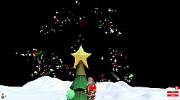 Santa Gamepaper