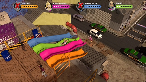 画像ギャラリー No.003のサムネイル画像 / ハチャメチャな日本を走るカオスなレースゲーム。「Nippon Marathon 2: Daijoubu」,早期アクセス版を日本時間の4月18日にリリース